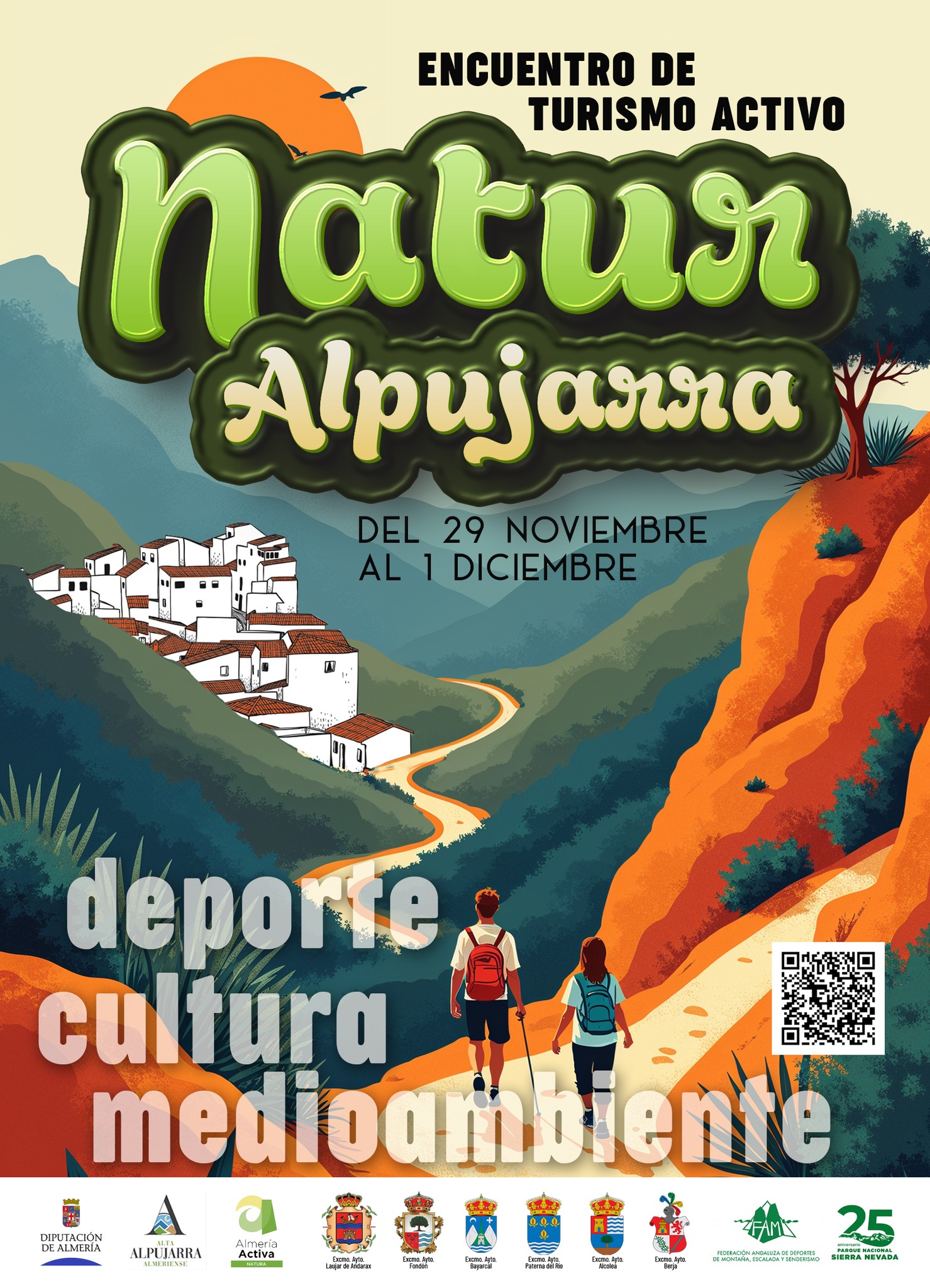 ENCUENTRO DE TURISMO ACTIVO NATUR ALPUJARRA ALCOLEA 2024